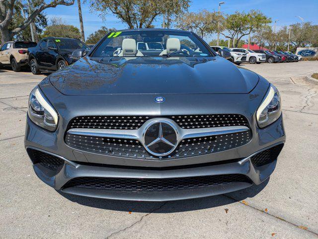 used 2017 Mercedes-Benz SL 450 car, priced at $39,974