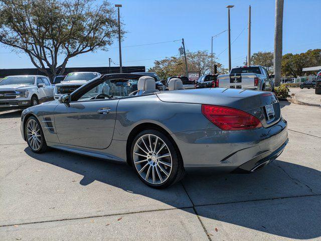 used 2017 Mercedes-Benz SL 450 car, priced at $39,974