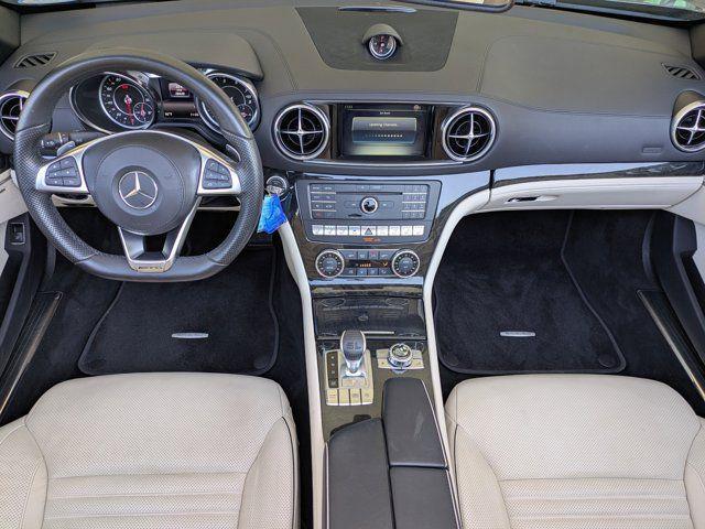 used 2017 Mercedes-Benz SL 450 car, priced at $39,974