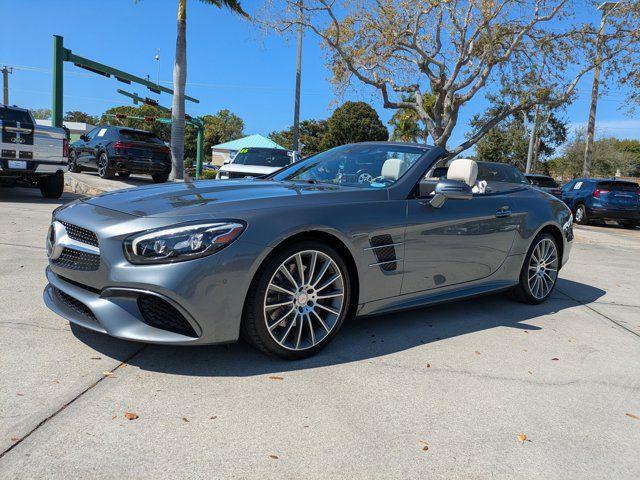 used 2017 Mercedes-Benz SL 450 car, priced at $39,974