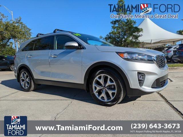 used 2019 Kia Sorento car, priced at $17,731