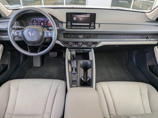 used 2025 Honda Accord car, priced at $23,997