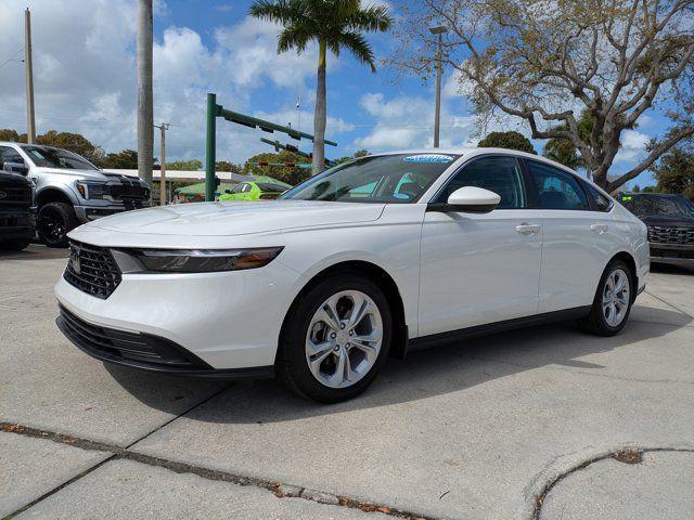 used 2025 Honda Accord car, priced at $23,997