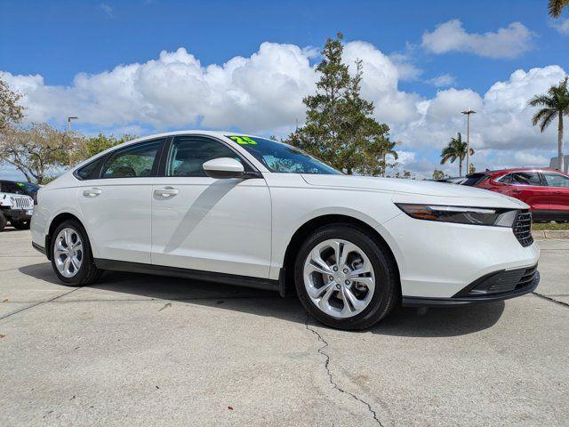 used 2025 Honda Accord car, priced at $23,997