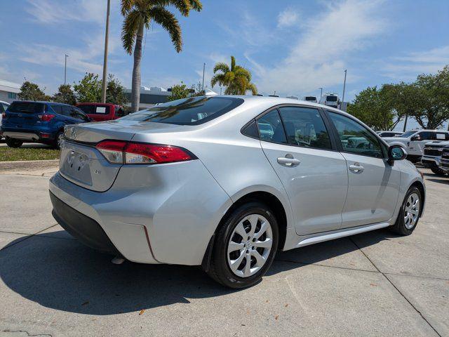 used 2025 Toyota Corolla car, priced at $21,997