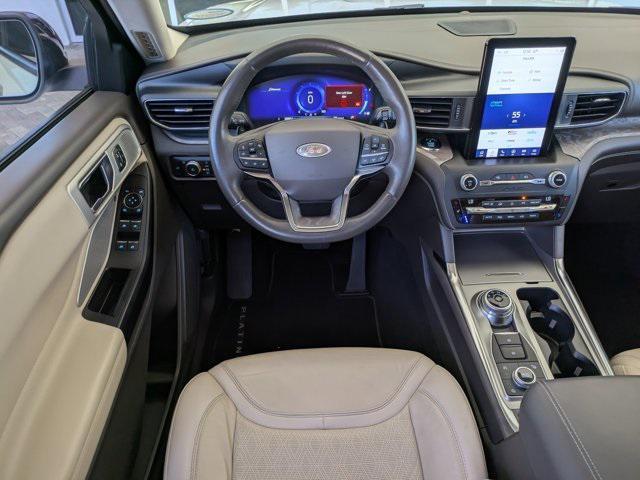 used 2020 Ford Explorer car, priced at $30,500