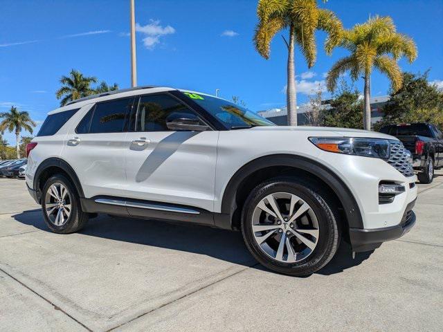 used 2020 Ford Explorer car, priced at $30,500