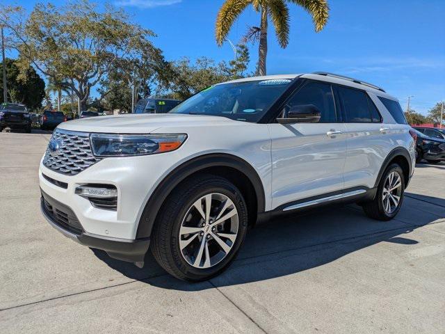 used 2020 Ford Explorer car, priced at $30,500