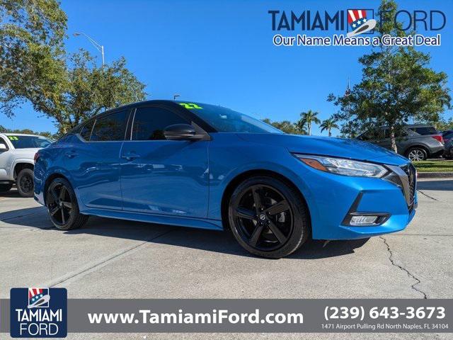 used 2022 Nissan Sentra car, priced at $16,423
