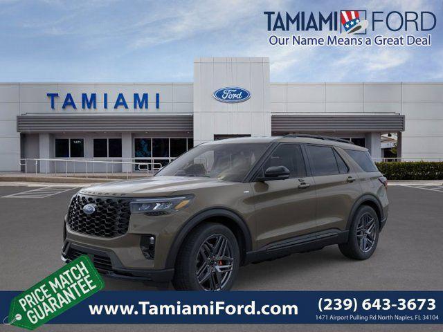 new 2026 Ford Explorer car, priced at $48,605