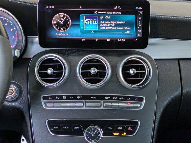 used 2021 Mercedes-Benz C-Class car, priced at $26,057