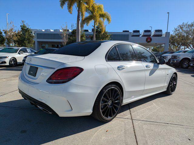 used 2021 Mercedes-Benz C-Class car, priced at $26,057