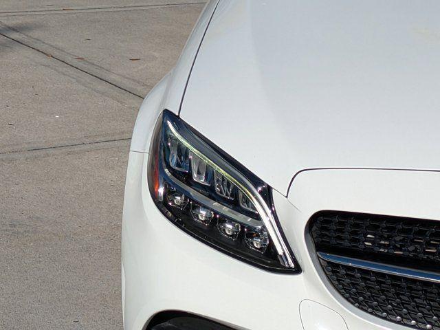 used 2021 Mercedes-Benz C-Class car, priced at $26,057