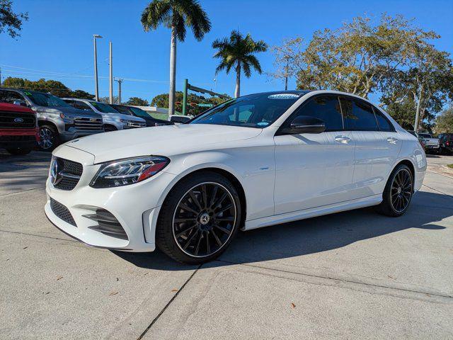 used 2021 Mercedes-Benz C-Class car, priced at $26,057