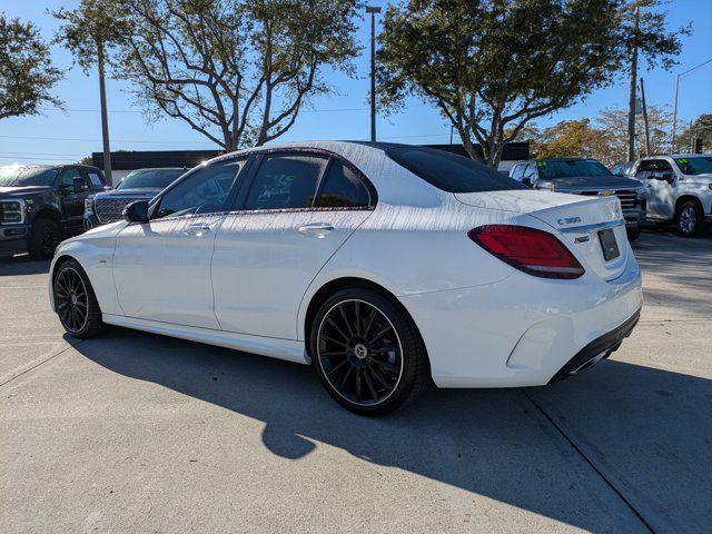 used 2021 Mercedes-Benz C-Class car, priced at $26,057