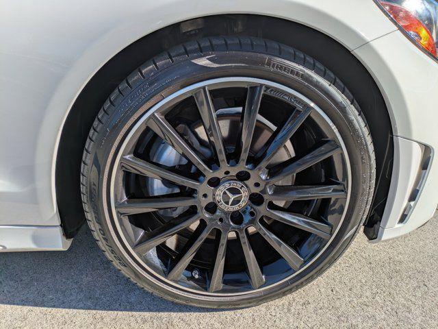 used 2021 Mercedes-Benz C-Class car, priced at $26,057