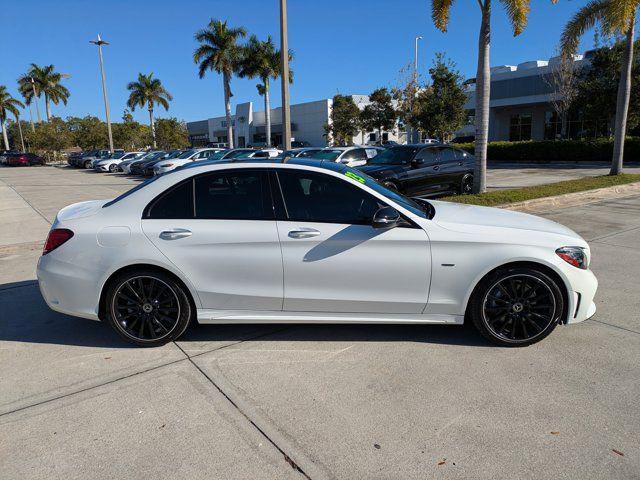 used 2021 Mercedes-Benz C-Class car, priced at $26,057