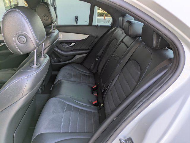 used 2021 Mercedes-Benz C-Class car, priced at $26,057