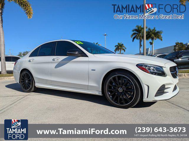 used 2021 Mercedes-Benz C-Class car, priced at $26,057