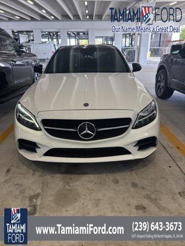 used 2021 Mercedes-Benz C-Class car, priced at $26,057