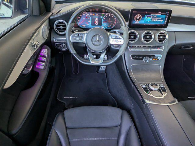 used 2021 Mercedes-Benz C-Class car, priced at $26,057