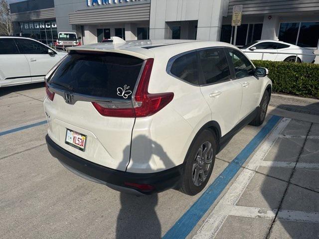 used 2018 Honda CR-V car, priced at $18,999