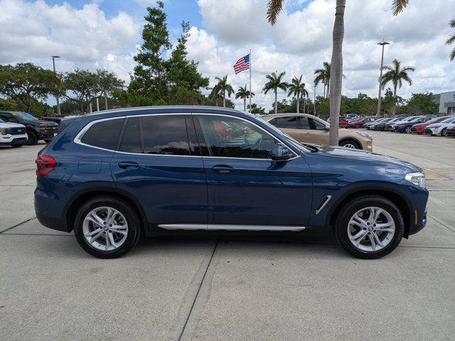 used 2021 BMW X3 car, priced at $26,991
