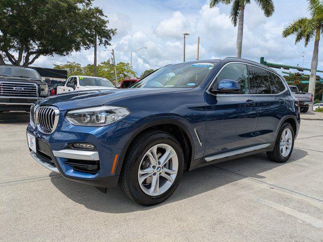 used 2021 BMW X3 car, priced at $26,991