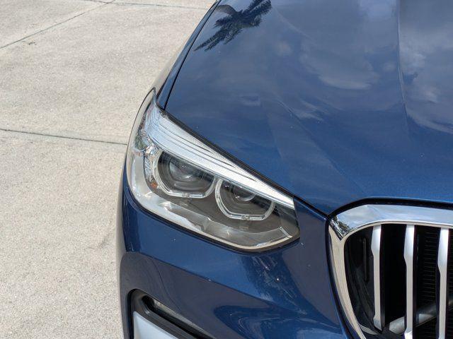 used 2021 BMW X3 car, priced at $26,991