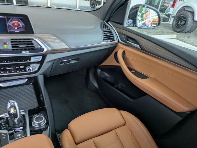 used 2021 BMW X3 car, priced at $26,991