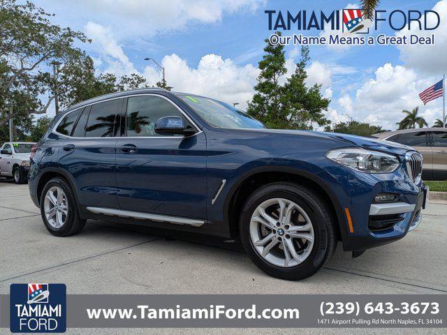 used 2021 BMW X3 car, priced at $26,991