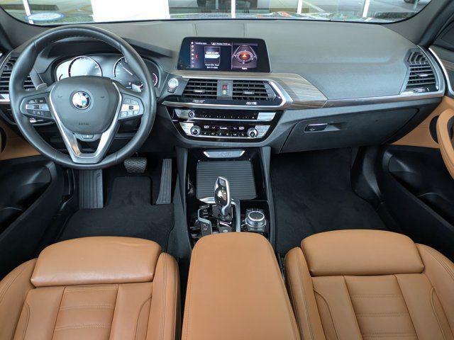 used 2021 BMW X3 car, priced at $26,991