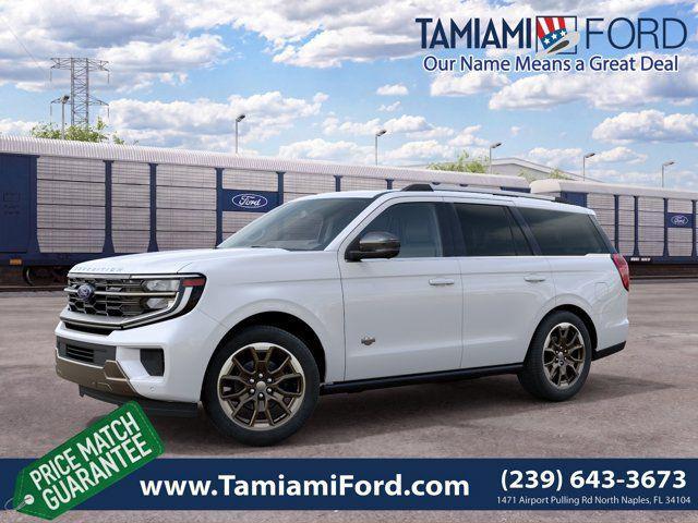 new 2027 Ford Expedition car, priced at $93,878