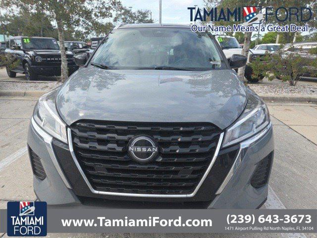 used 2024 Nissan Kicks car, priced at $17,199