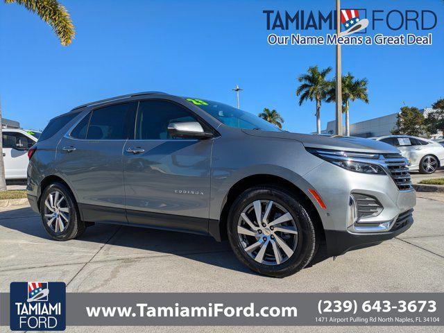 used 2023 Chevrolet Equinox car, priced at $24,699