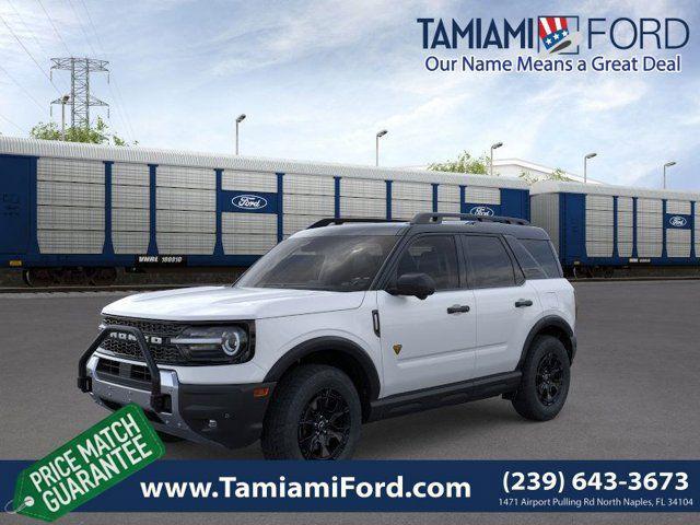 new 2025 Ford Bronco Sport car, priced at $45,215