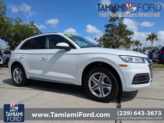 used 2019 Audi Q5 car, priced at $18,673