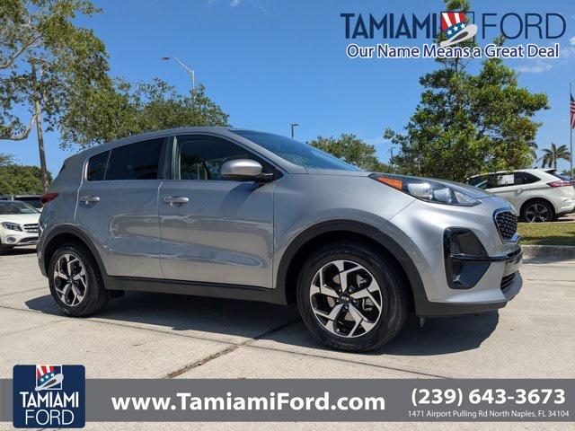 used 2022 Kia Sportage car, priced at $13,335