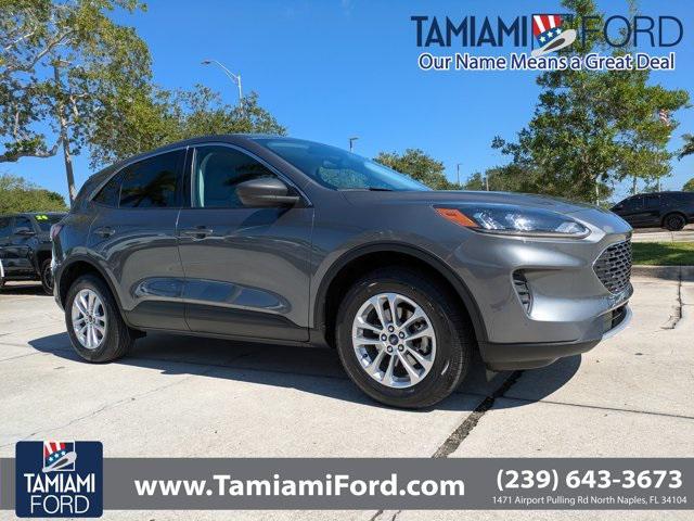 used 2022 Ford Escape car, priced at $19,186