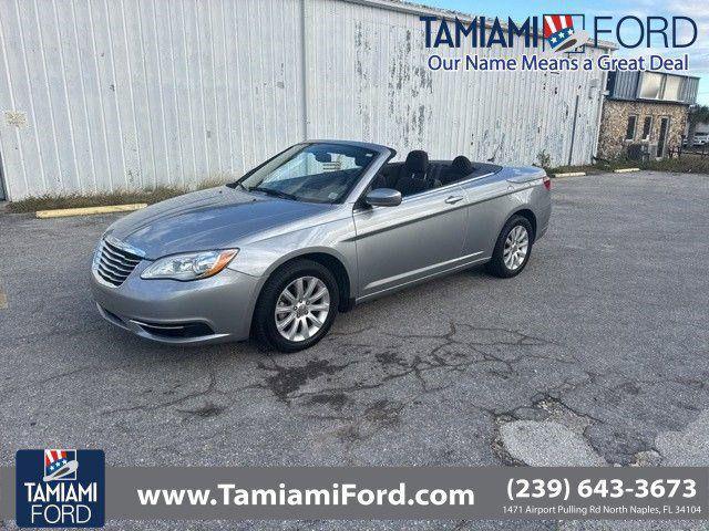 used 2014 Chrysler 200 car, priced at $12,462