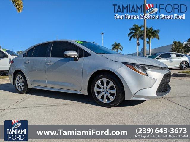 used 2021 Toyota Corolla car, priced at $16,690