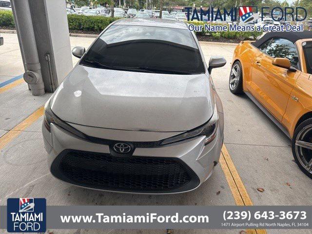 used 2021 Toyota Corolla car, priced at $17,499