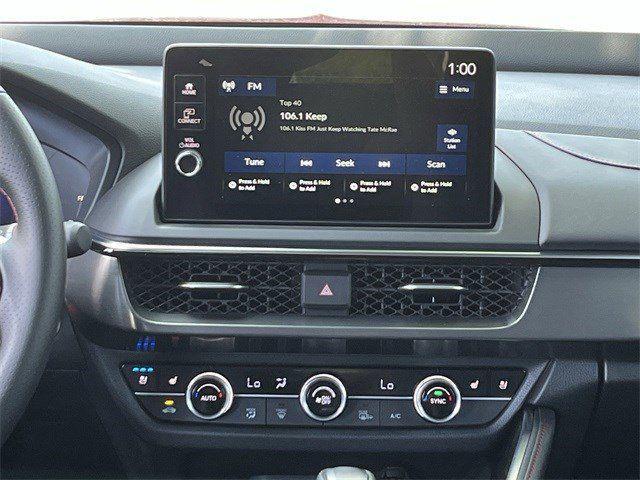 used 2025 Acura ADX car, priced at $40,995