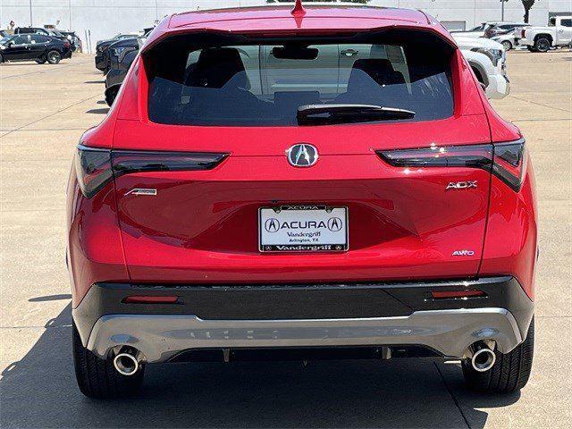 used 2025 Acura ADX car, priced at $33,537