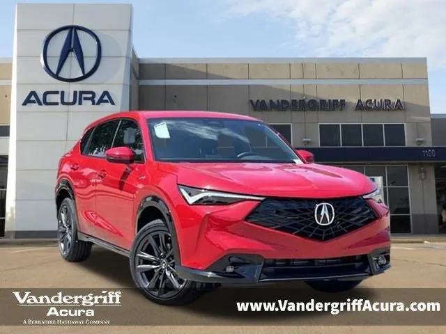 new 2025 Acura ADX car, priced at $40,350