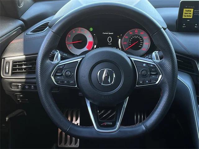 used 2023 Acura TLX car, priced at $32,704