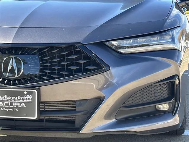 used 2023 Acura TLX car, priced at $32,704