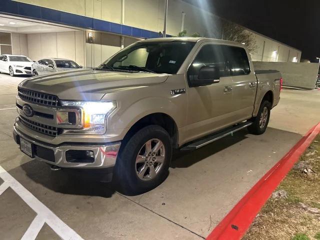 used 2018 Ford F-150 car, priced at $21,694