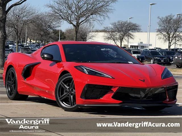 used 2026 Chevrolet Corvette car, priced at $68,495