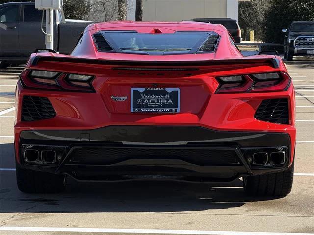 used 2026 Chevrolet Corvette car, priced at $68,495